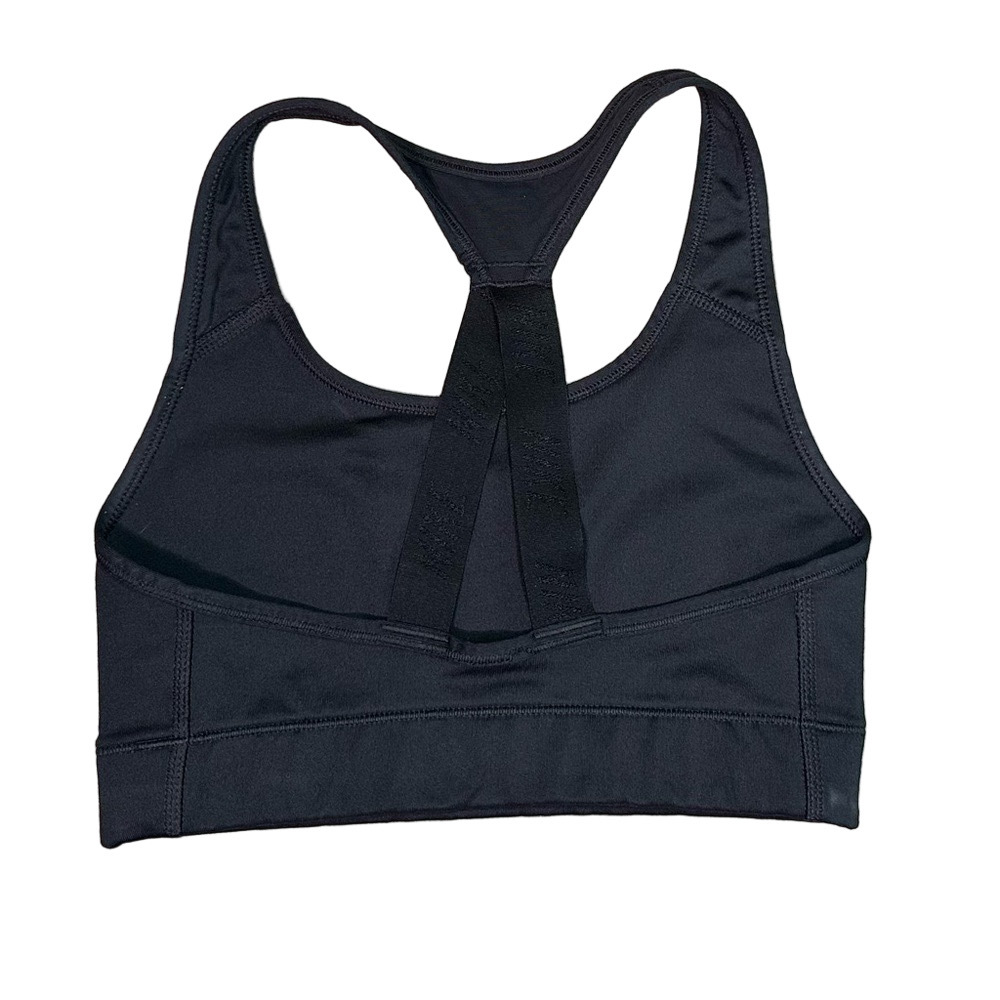 Nike Black Dri-FIT Just Do It Racer Back Sports Bra X-Small - Picture 4 of 5